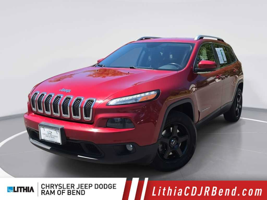 Used 2014 Jeep Cherokee Latitude