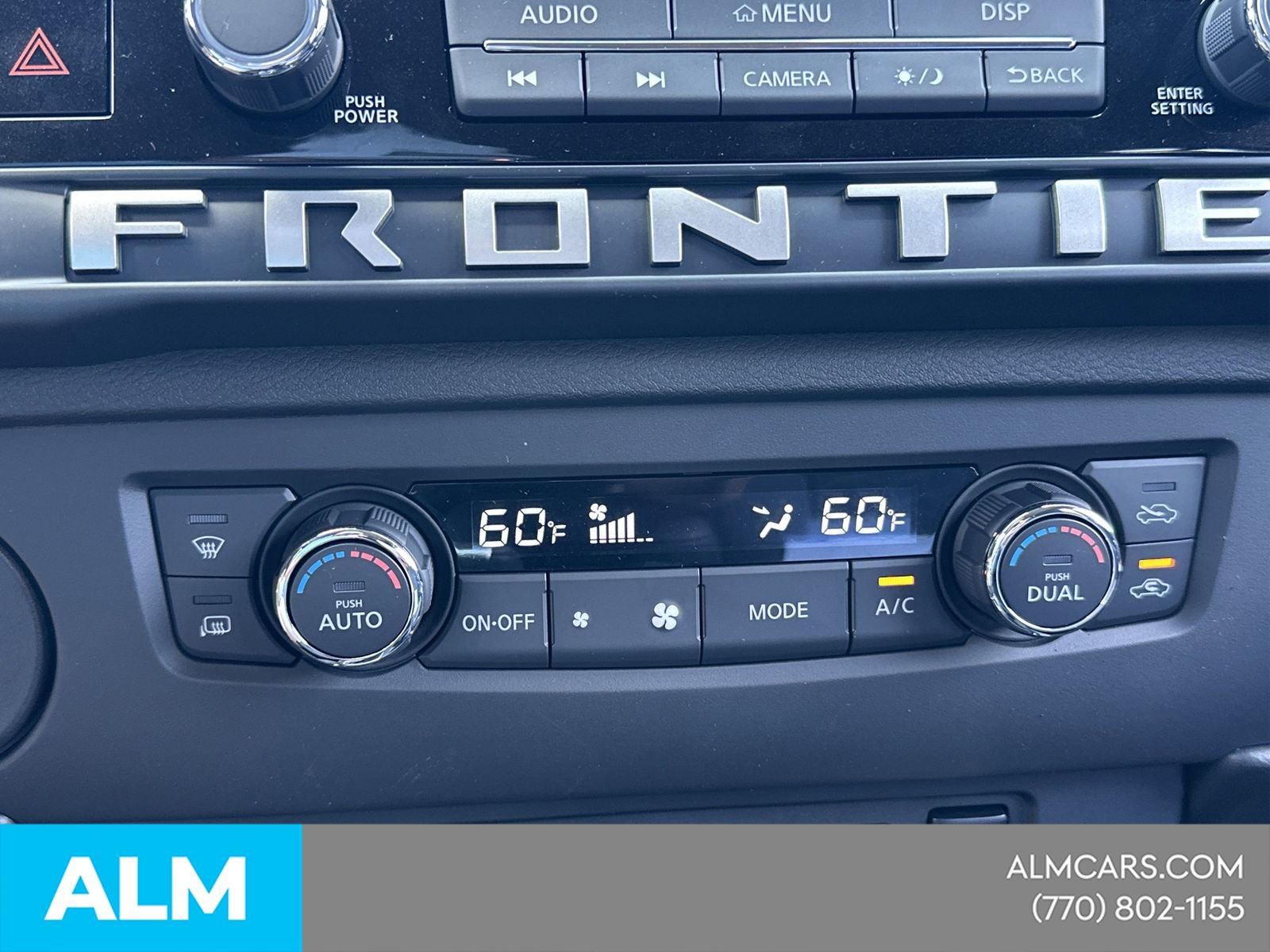 2025 Nissan Frontier SV