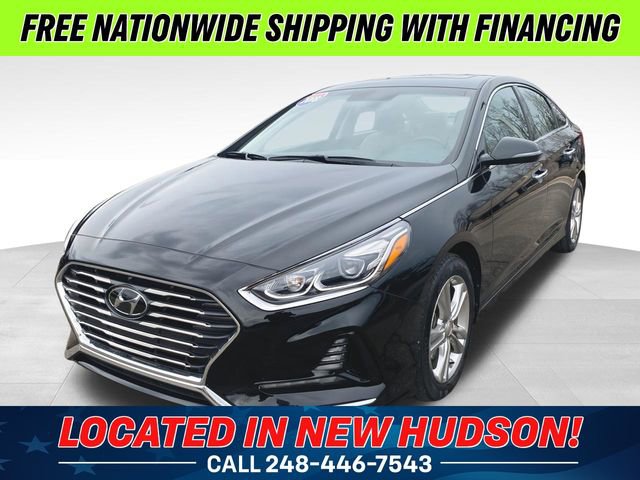 Used 2018 Hyundai Sonata Limited w/ Cargo Package