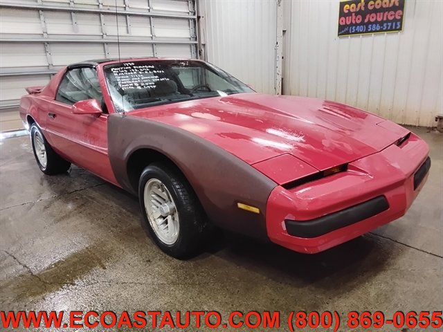 Used 1990 Pontiac Firebird Formula