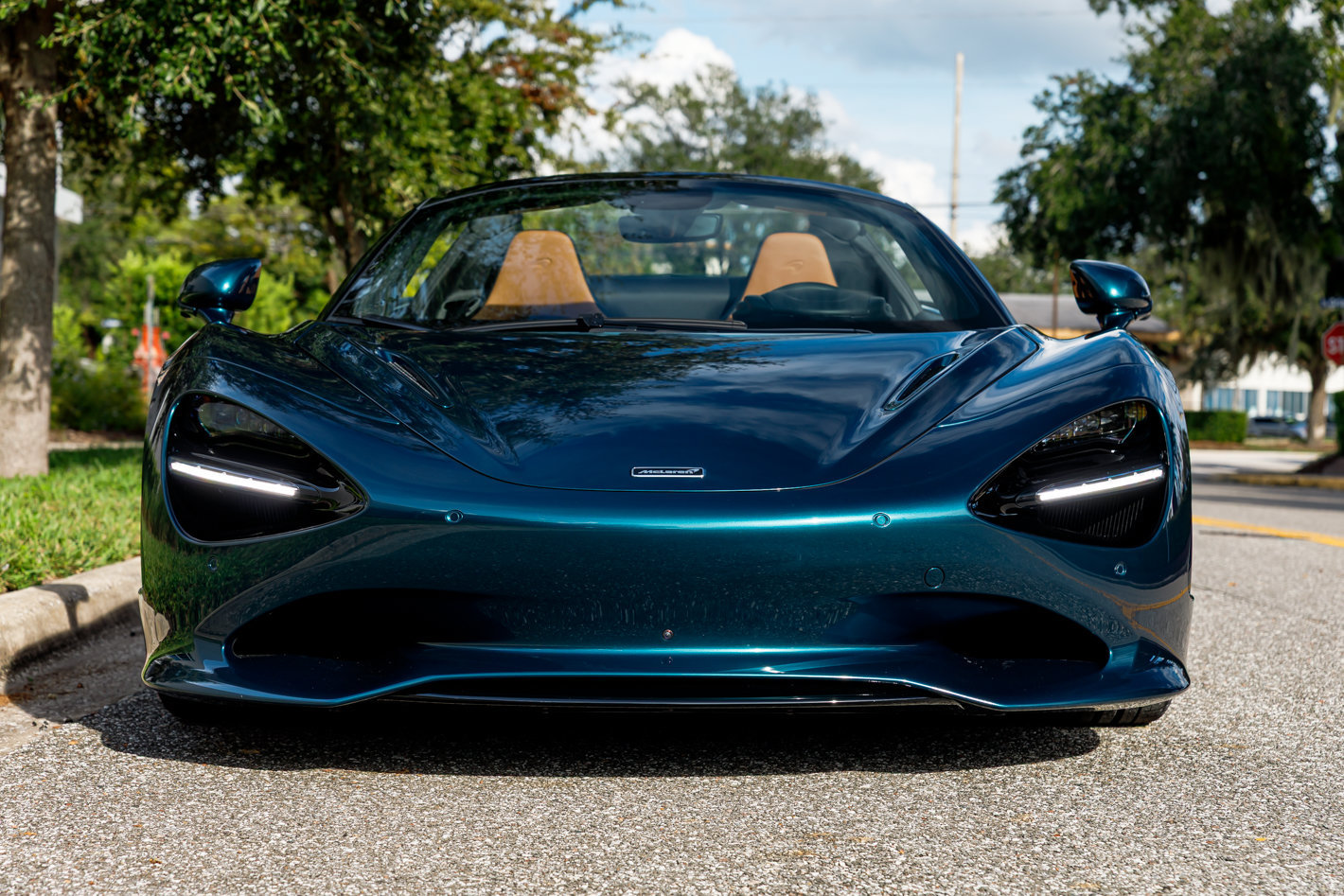 New 2027 McLaren 750S Spider photo 19