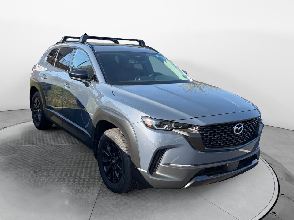 Certified 2025 MAZDA CX-50 AWD 2.5 Hybrid w/ Weather Package