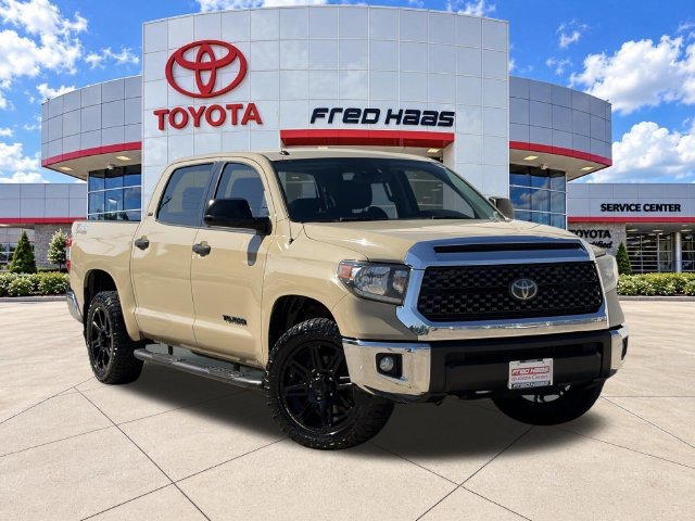 Used 2019 Toyota Tundra SR5 w/ SR5 Upgrade Package