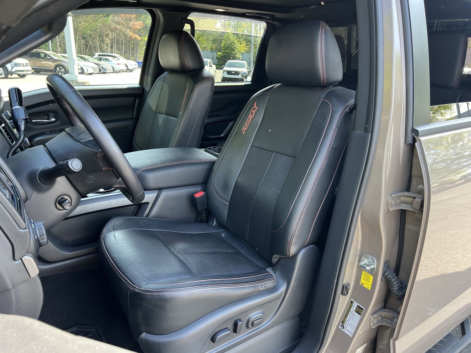 2021 Nissan Titan PRO-4X