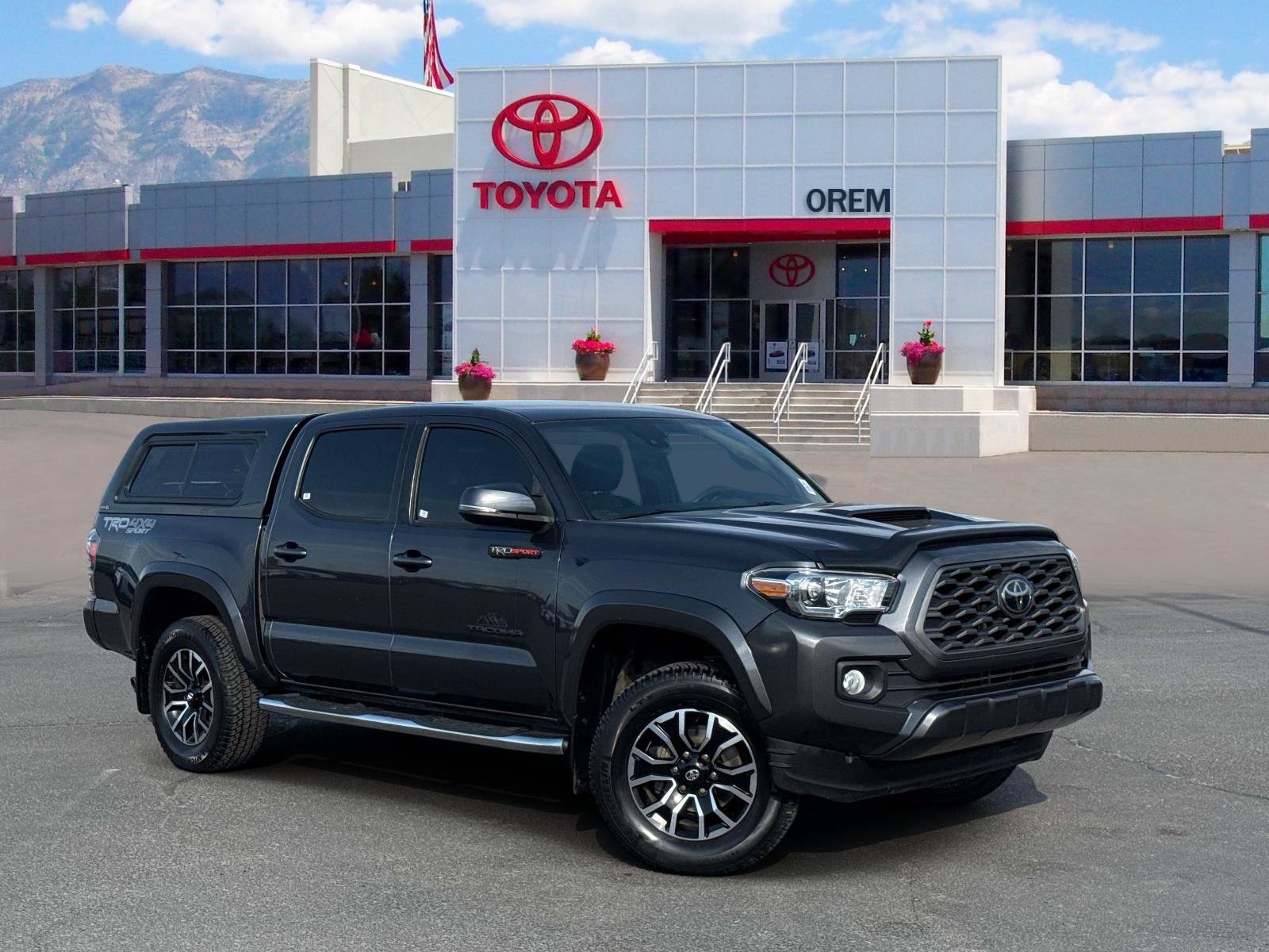 Used 2022 Toyota Tacoma TRD Sport