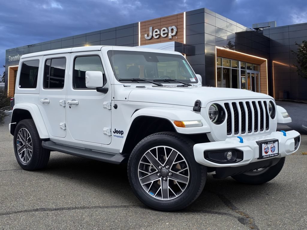 Used 2022 Jeep Wrangler Unlimited Sahara