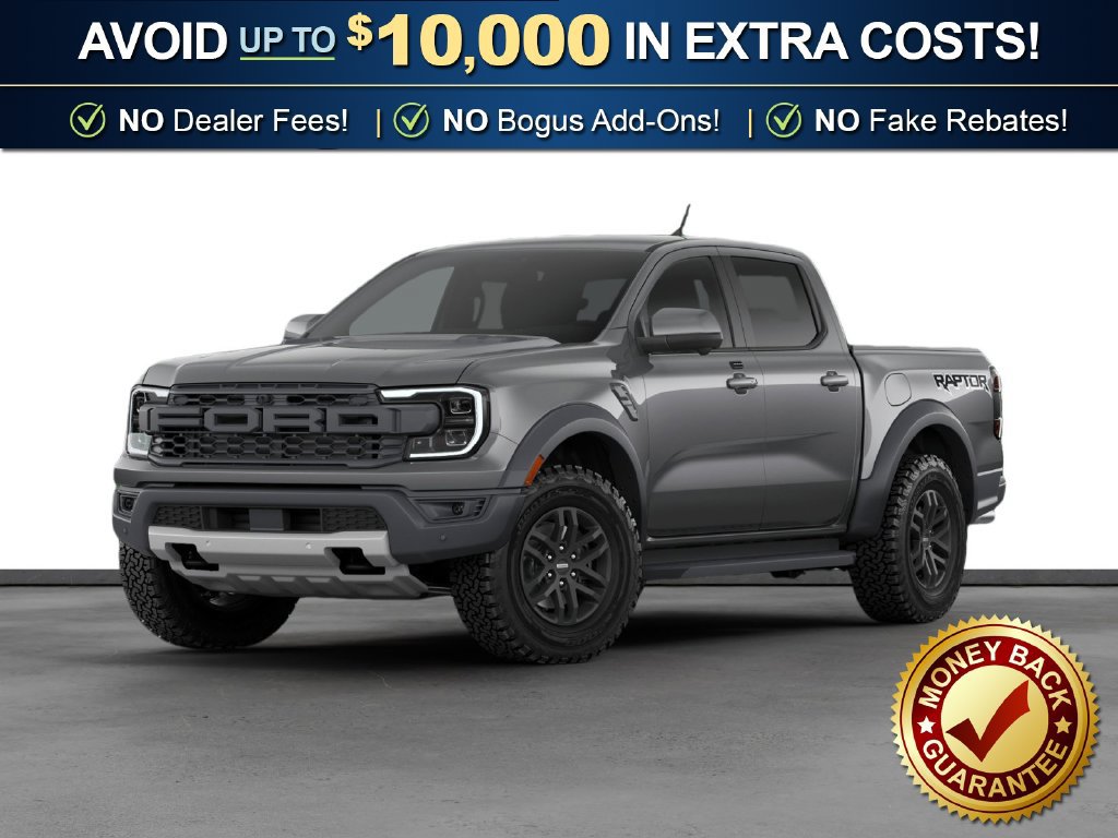 New 2026 Ford Ranger Raptor