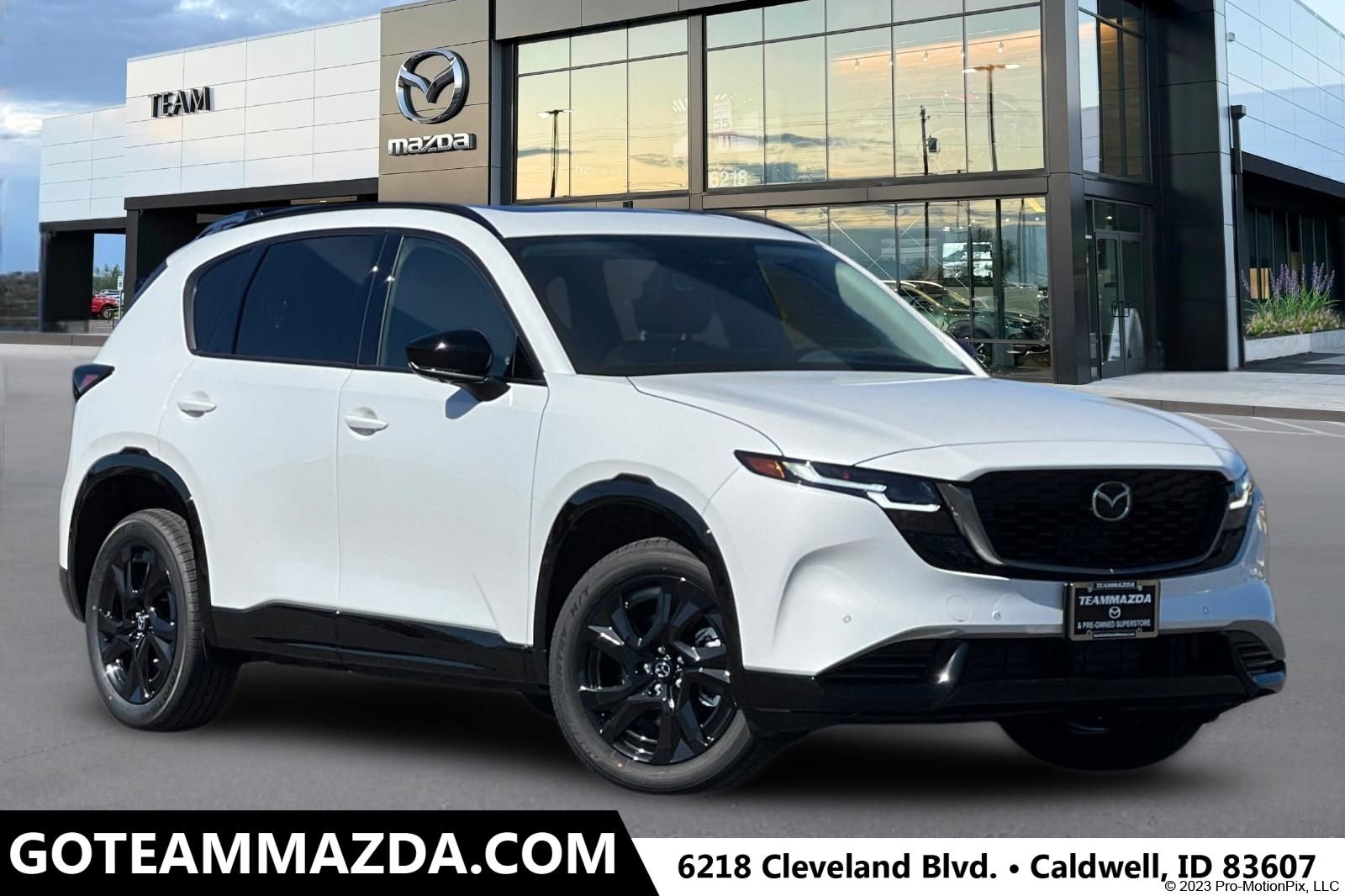 New 2026 MAZDA CX-5 2.5 S w/ Premium Plus Package