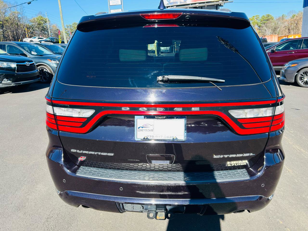 2018 Dodge Durango Citadel