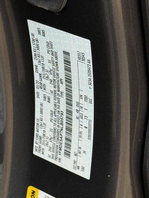 2022 Ford Bronco Outer Banks