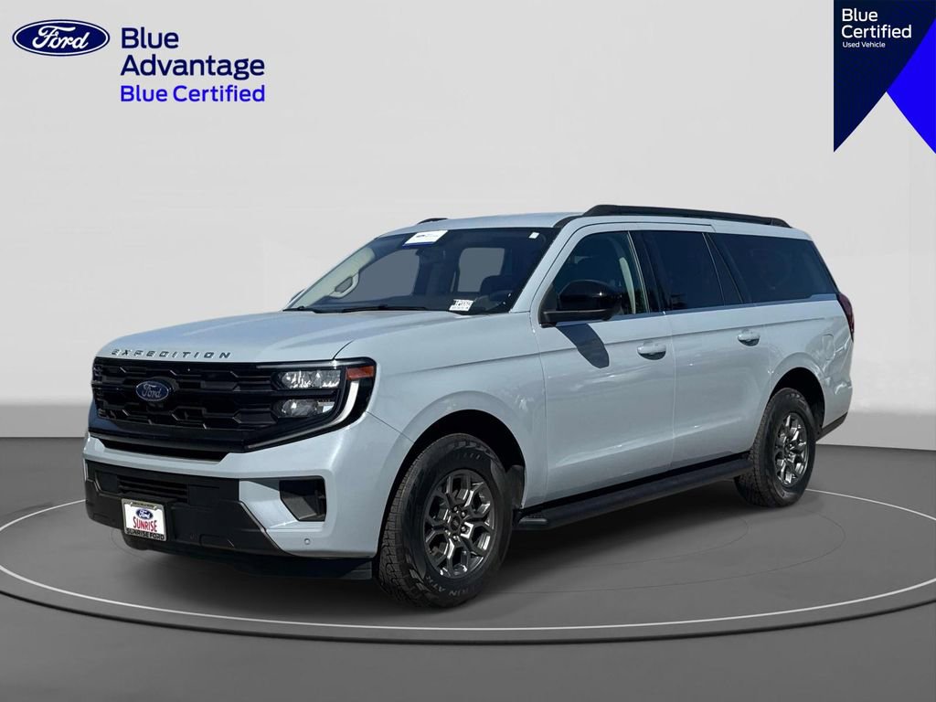 Certified 2025 Ford Expedition Max Active