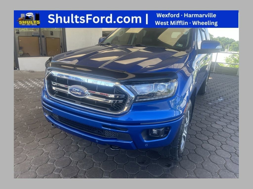Used 2019 Ford Ranger Lariat w/ FX4 Off-Road Package