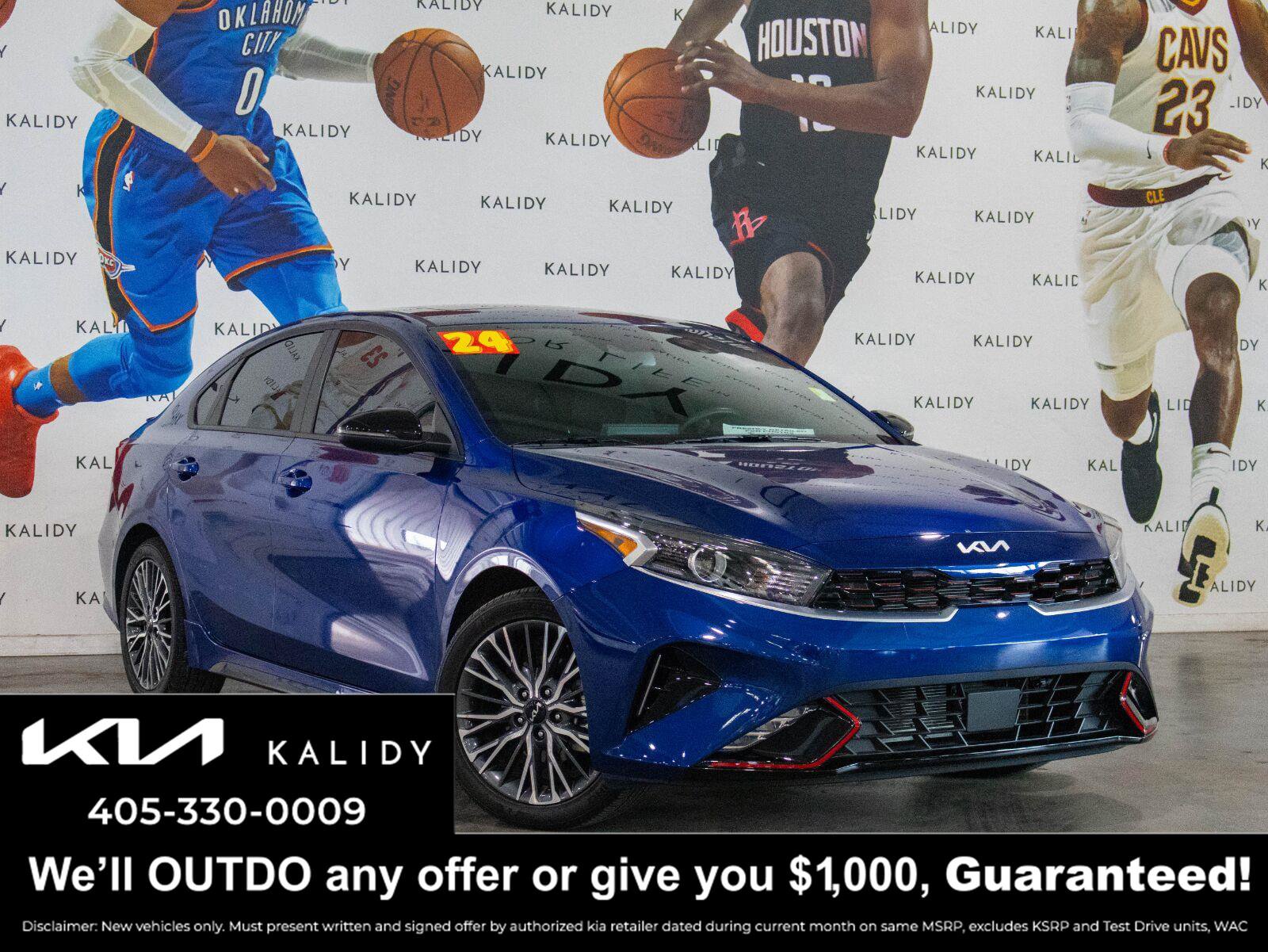 Used 2024 Kia Forte GT-Line w/ GT-Line Premium Package