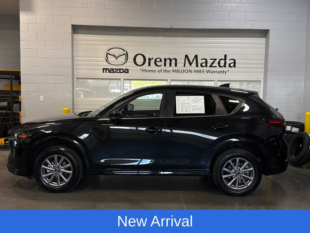 2025 MAZDA CX-5 AWD 2.5 S w/ Select Package
