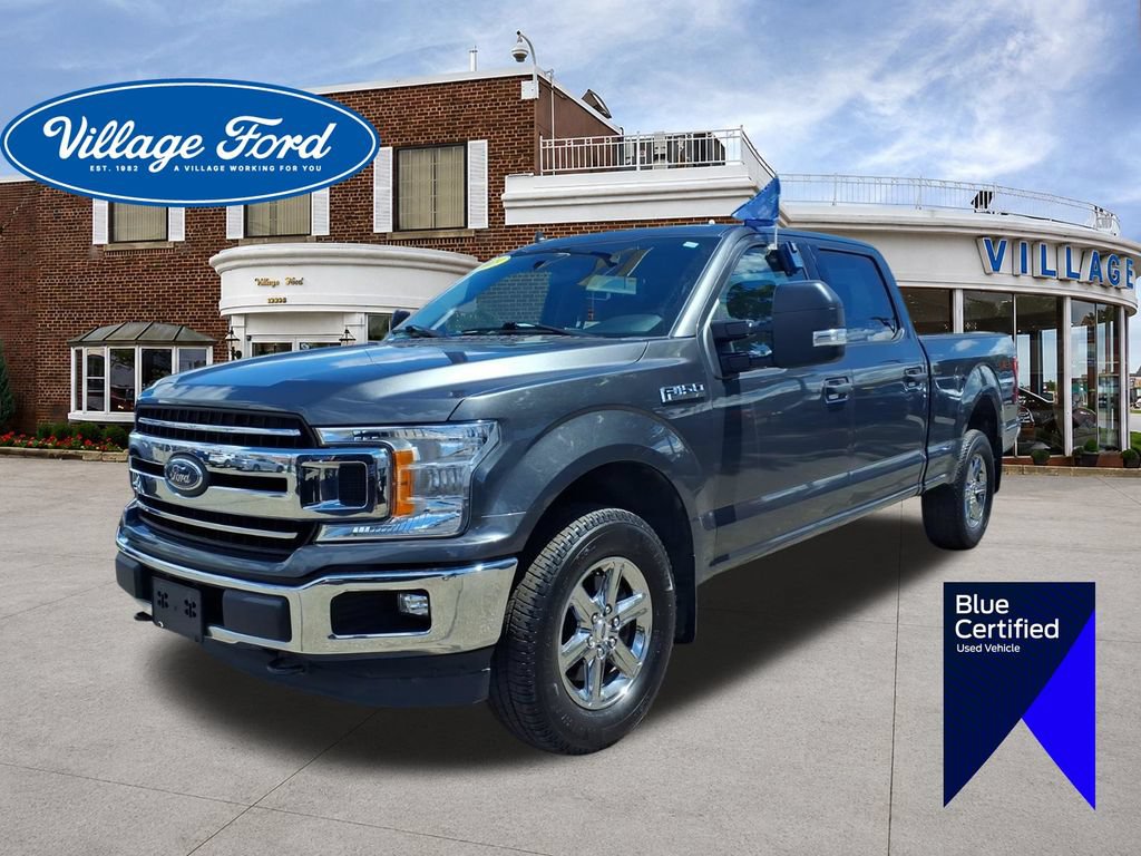 Certified 2019 Ford F150 XLT w/ Max Trailer Tow Package