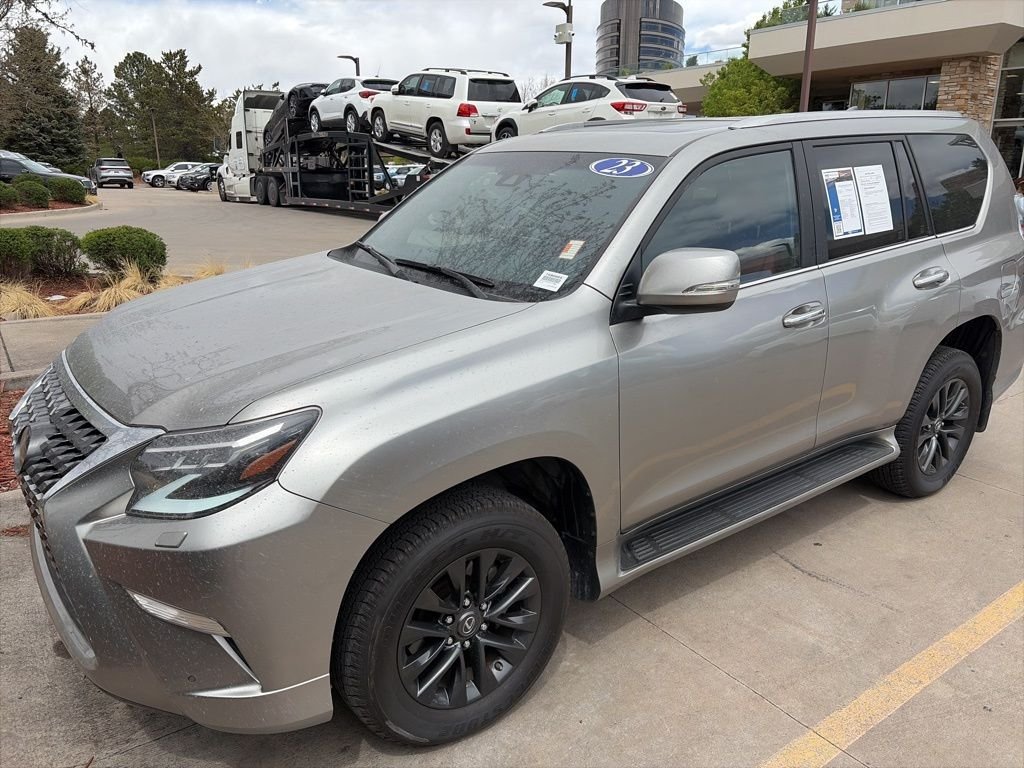 Certified 2023 Lexus GX 460 Premium w/ Premium Package