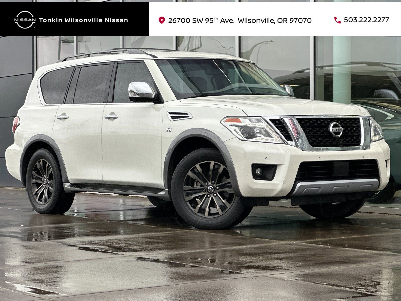 Used 2017 Nissan Armada Platinum w/ Captain Seat Package