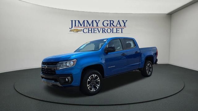 Used 2021 Chevrolet Colorado Z71
