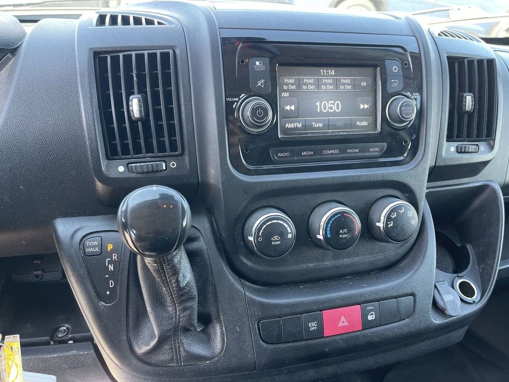 2018 RAM ProMaster 1500