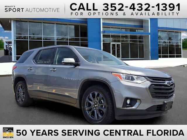 Certified 2019 Chevrolet Traverse RS w/ LPO, Floor Liner Package