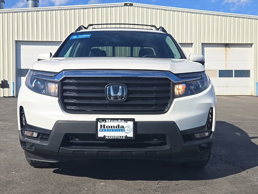 2023 Honda Ridgeline RTL