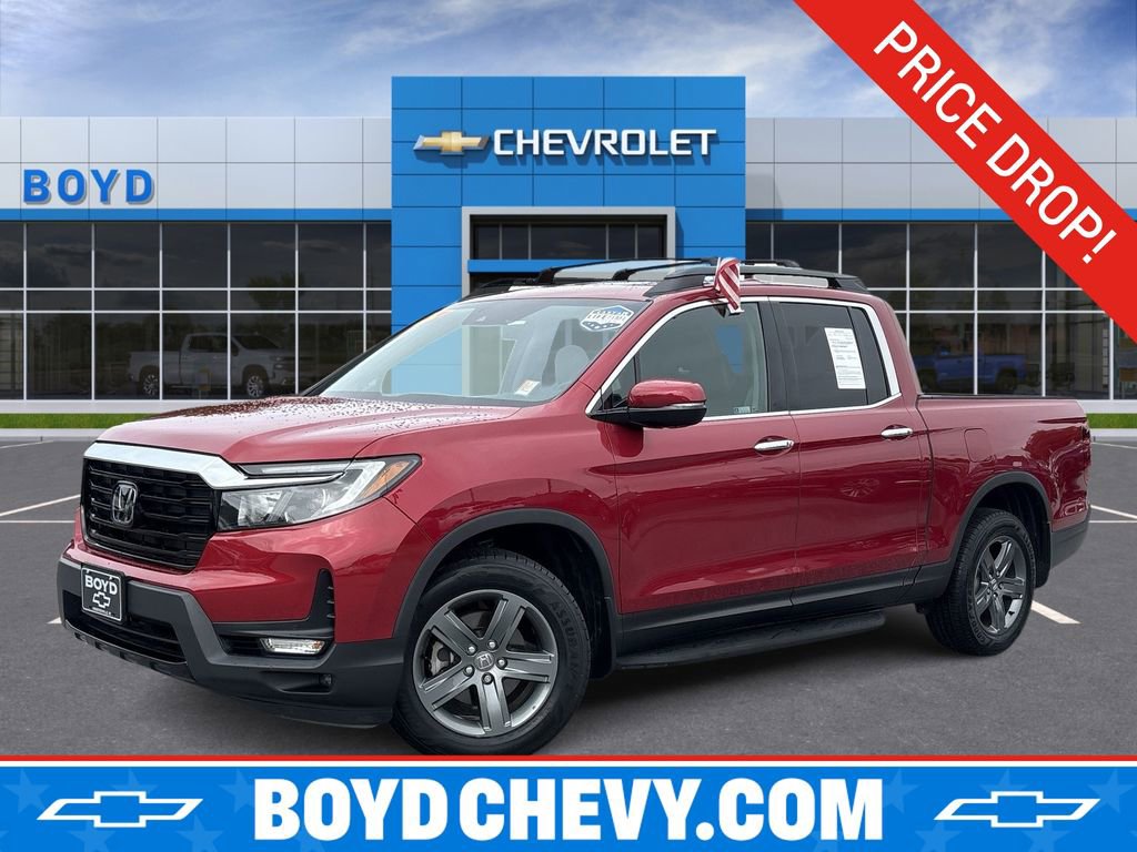 2022 Honda Ridgeline RTL-E