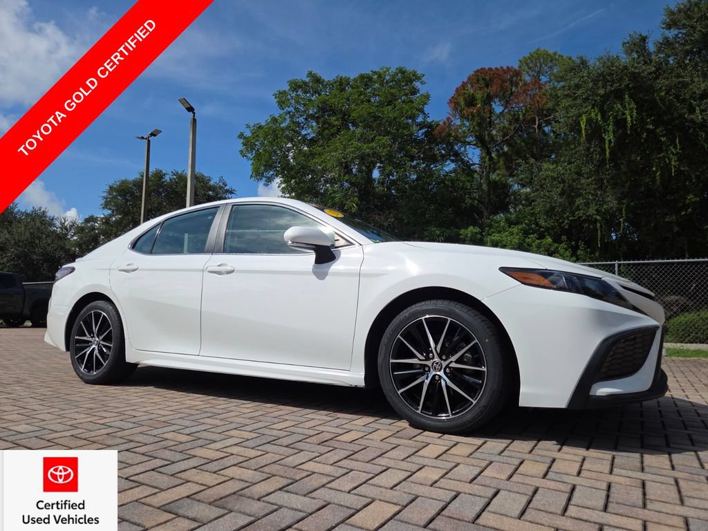 Certified 2023 Toyota Camry SE