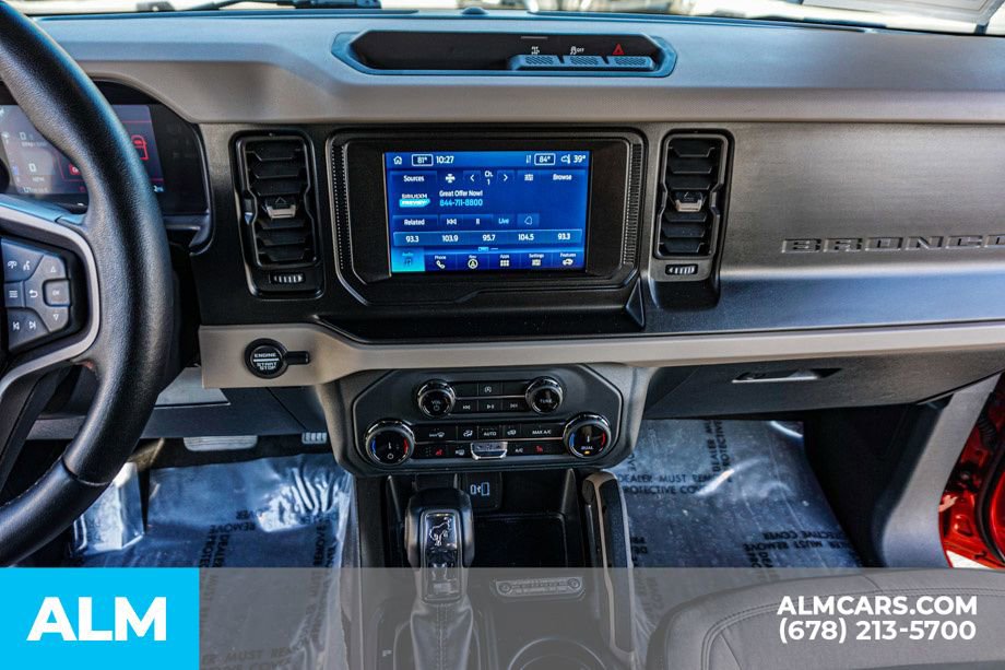 2022 Ford Bronco Big Bend