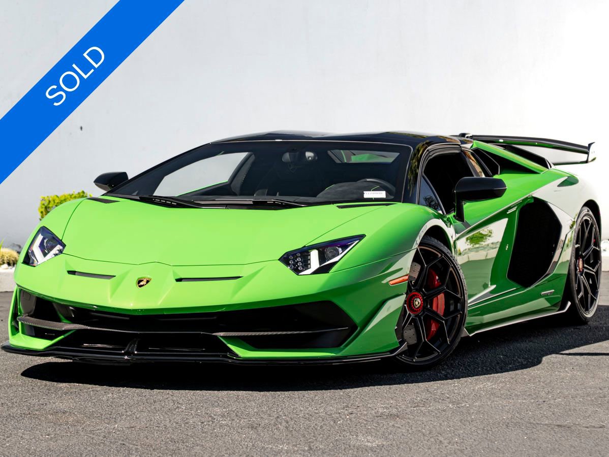 Used 2020 Lamborghini Aventador SVJ