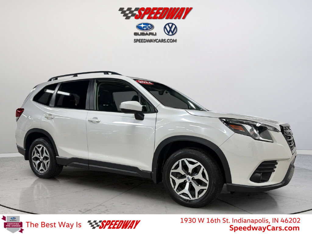 Certified 2024 Subaru Forester Premium