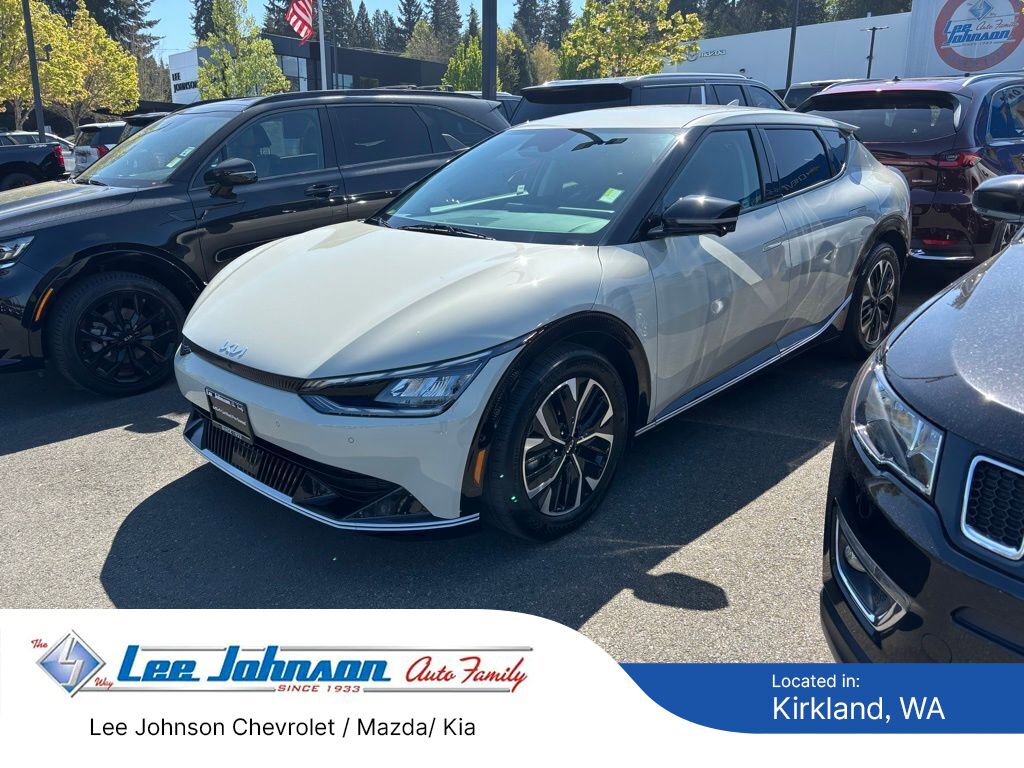 Certified 2024 Kia EV6 Wind w/ Wind Technology Package