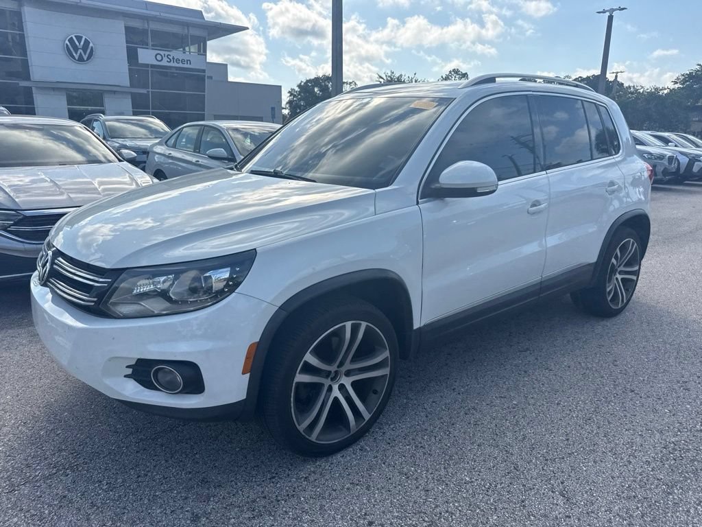 Used 2017 Volkswagen Tiguan SEL