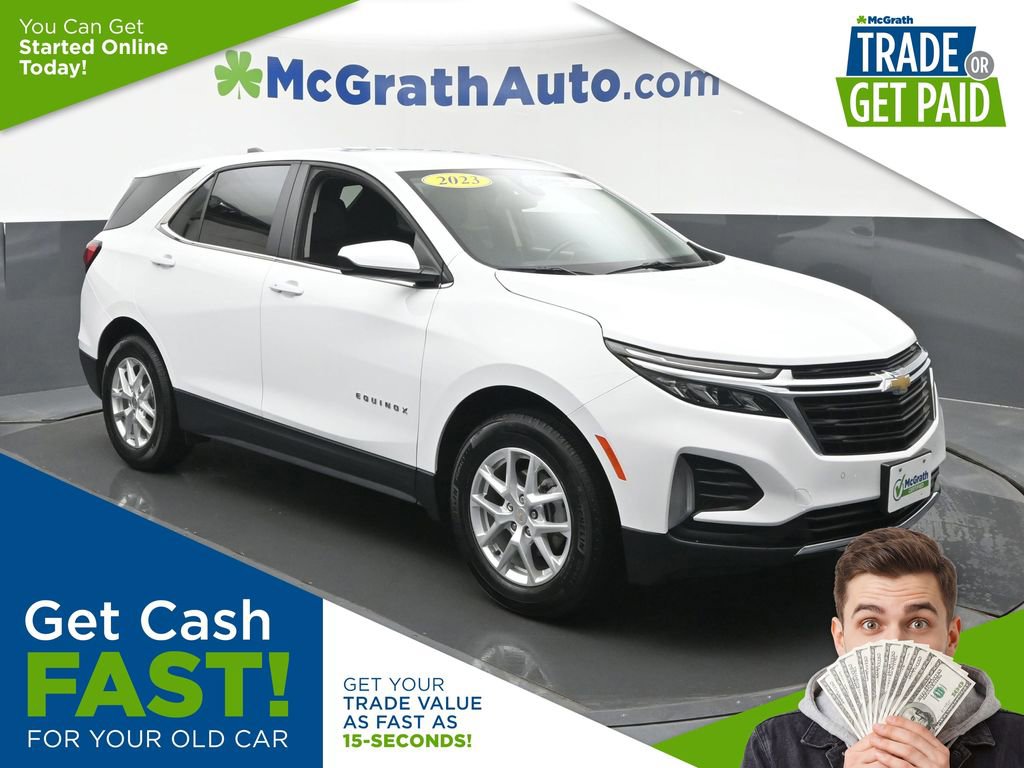 Used 2023 Chevrolet Equinox LT