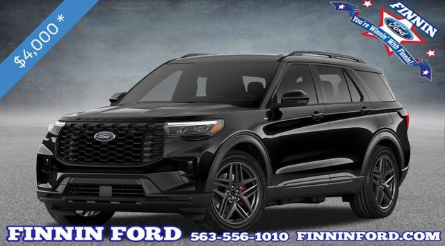 Used 2026 Ford Explorer ST-Line w/ ST-Line Street Pack