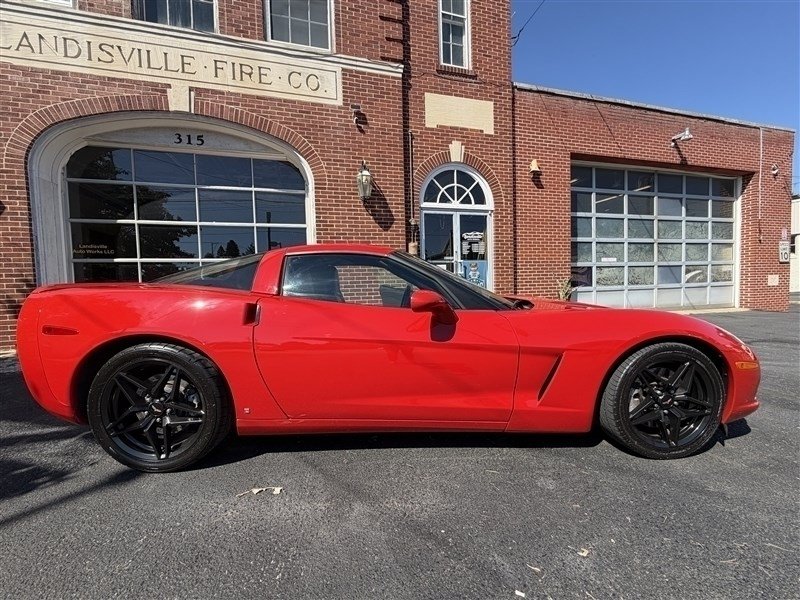 Used 2009 Chevrolet Corvette Coupe w/ Preferred Equipment Group