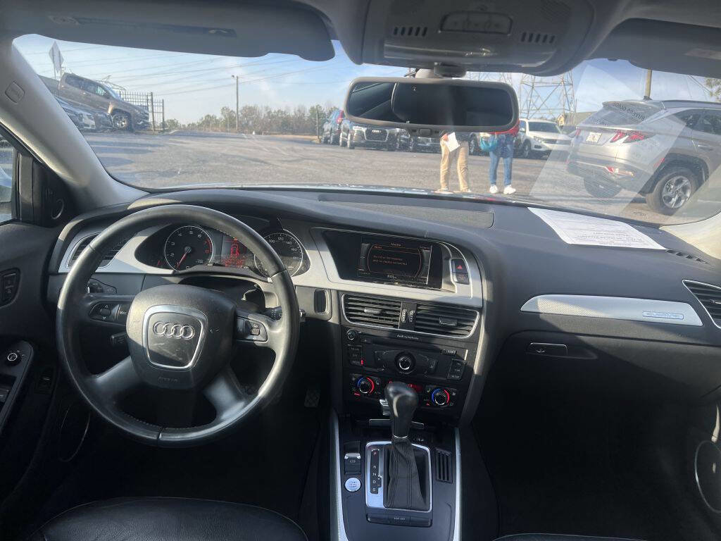 2009 Audi A4 2.0T Prestige