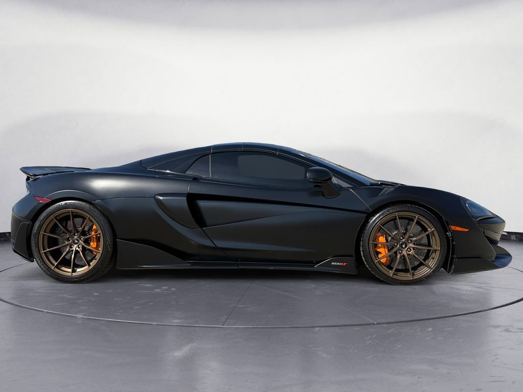 Used 2020 McLaren 600LT Spider 4