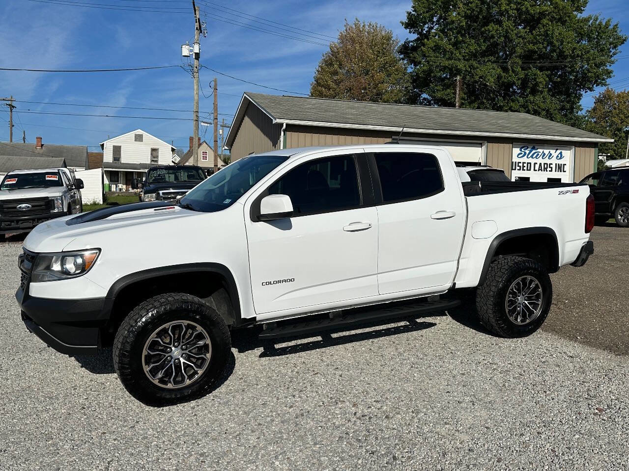 2018 Chevrolet Colorado ZR2
