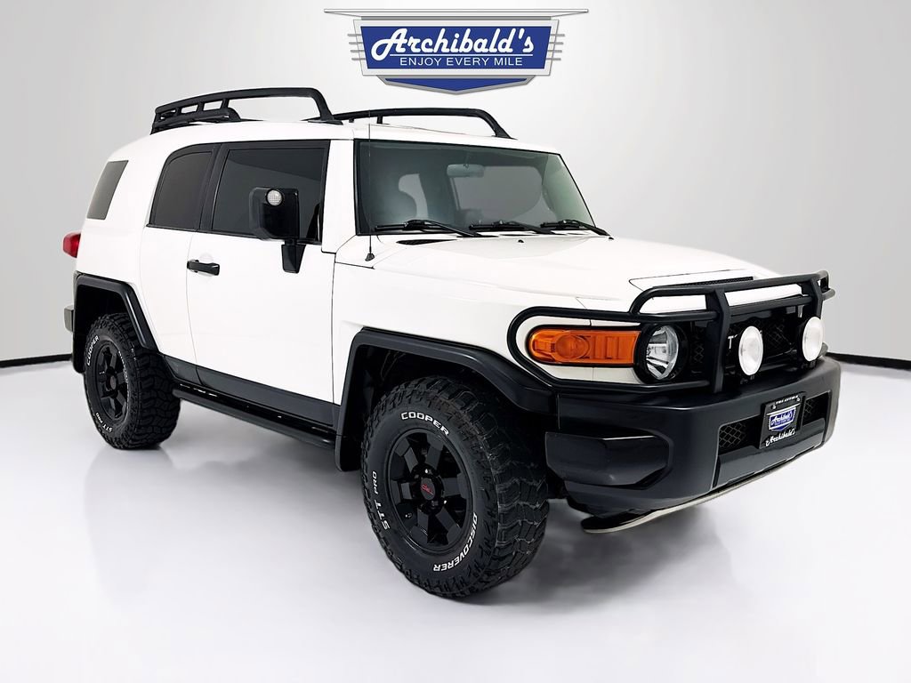 Used 2008 Toyota FJ Cruiser 4WD