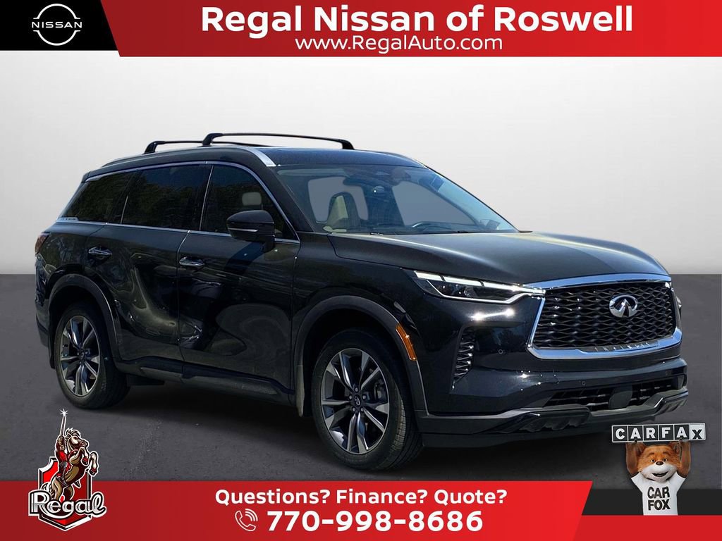2023 INFINITI Qx60 Luxe
