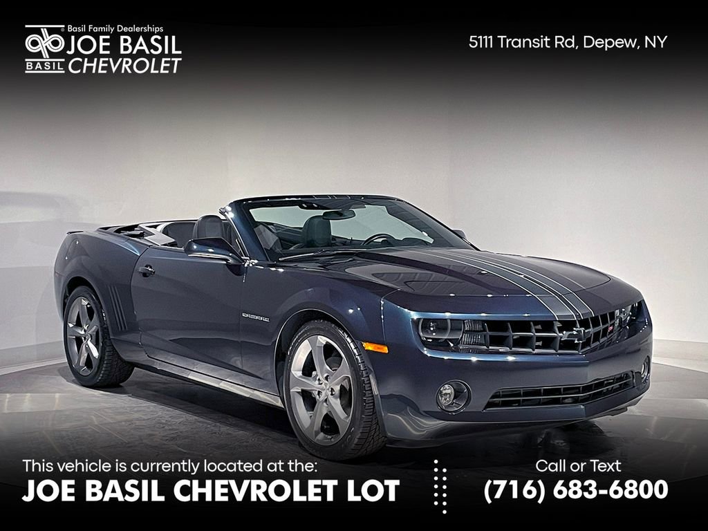 Used 2013 Chevrolet Camaro LT w/ RS Package