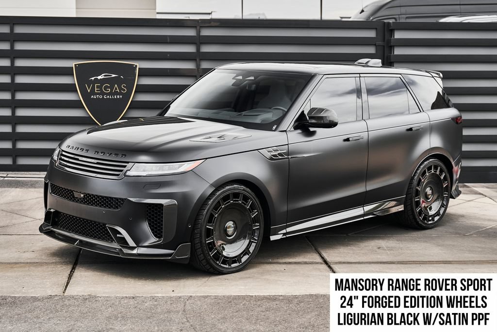 Used 2025 Land Rover Range Rover Sport SV Edition Two