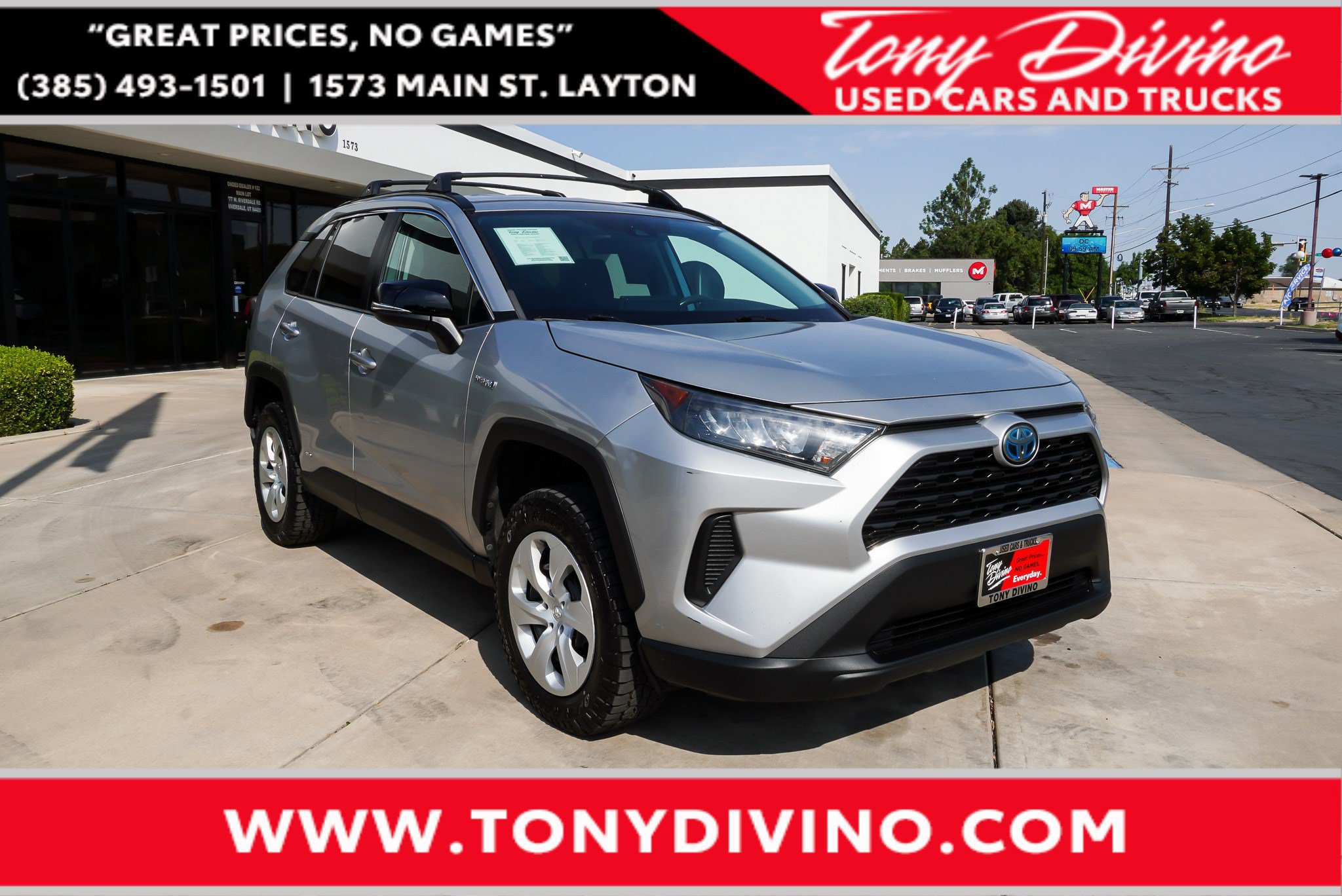 Used 2020 Toyota RAV4 LE w/ All Weather Liner Package