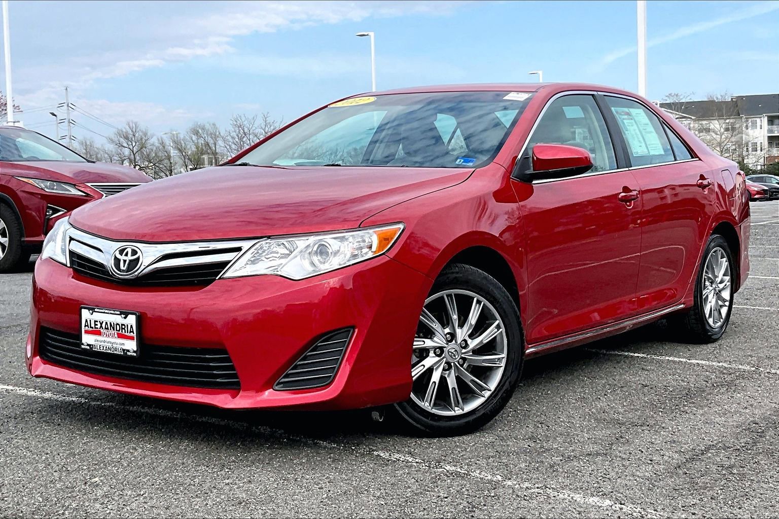 Used 2012 Toyota Camry LE