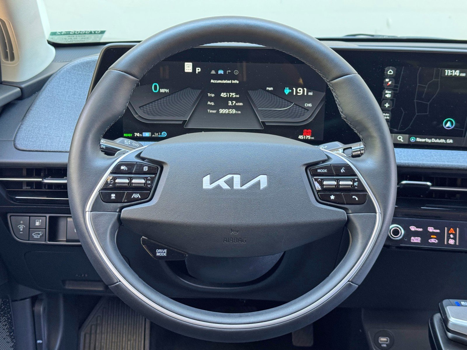 2022 Kia EV6 Wind