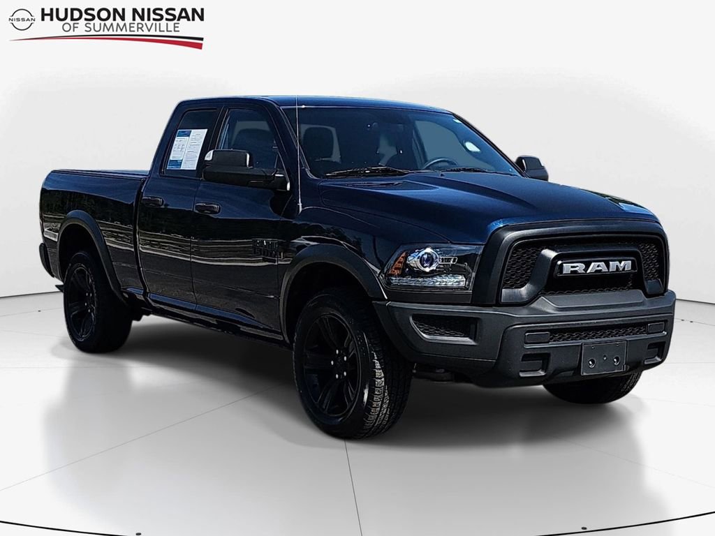 Used 2022 RAM 1500 Classic Warlock w/ Trailer Tow Group