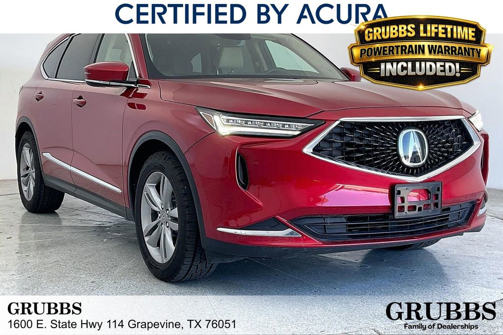 Certified 2022 Acura MDX SH-AWD