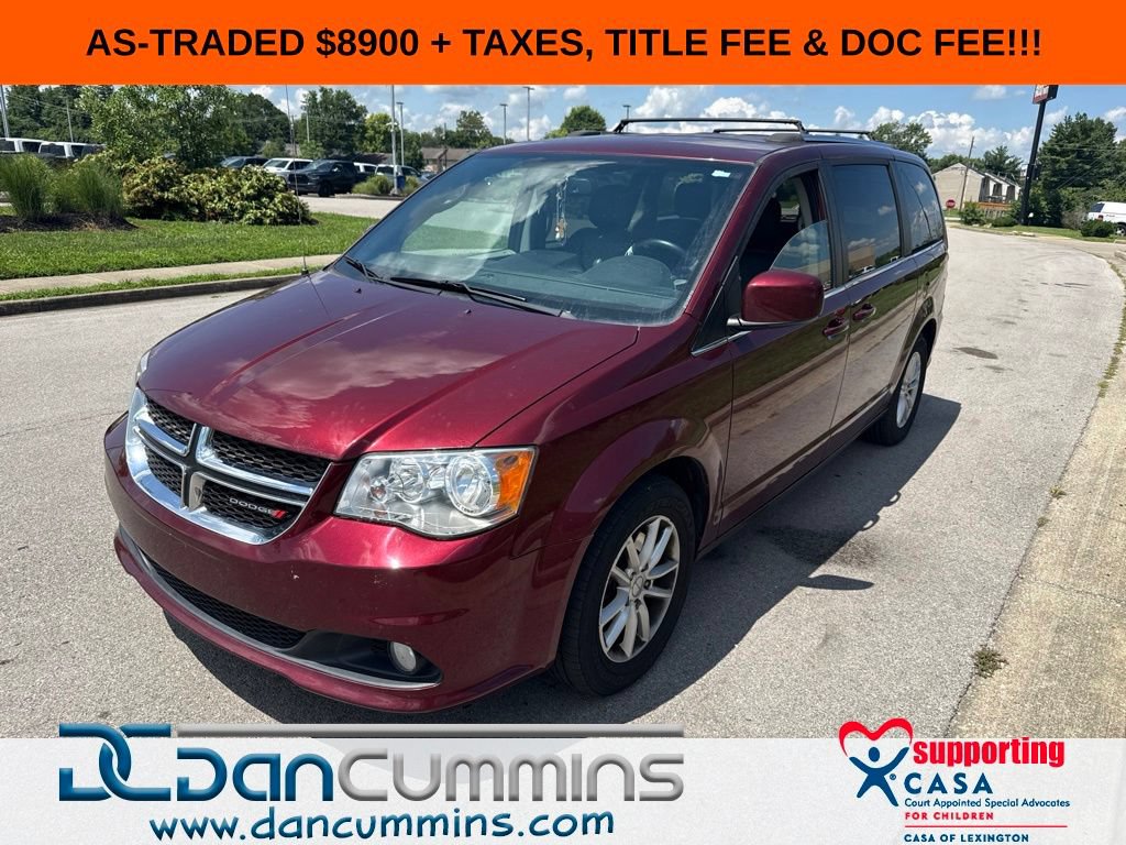 Used 2018 Dodge Grand Caravan SXT