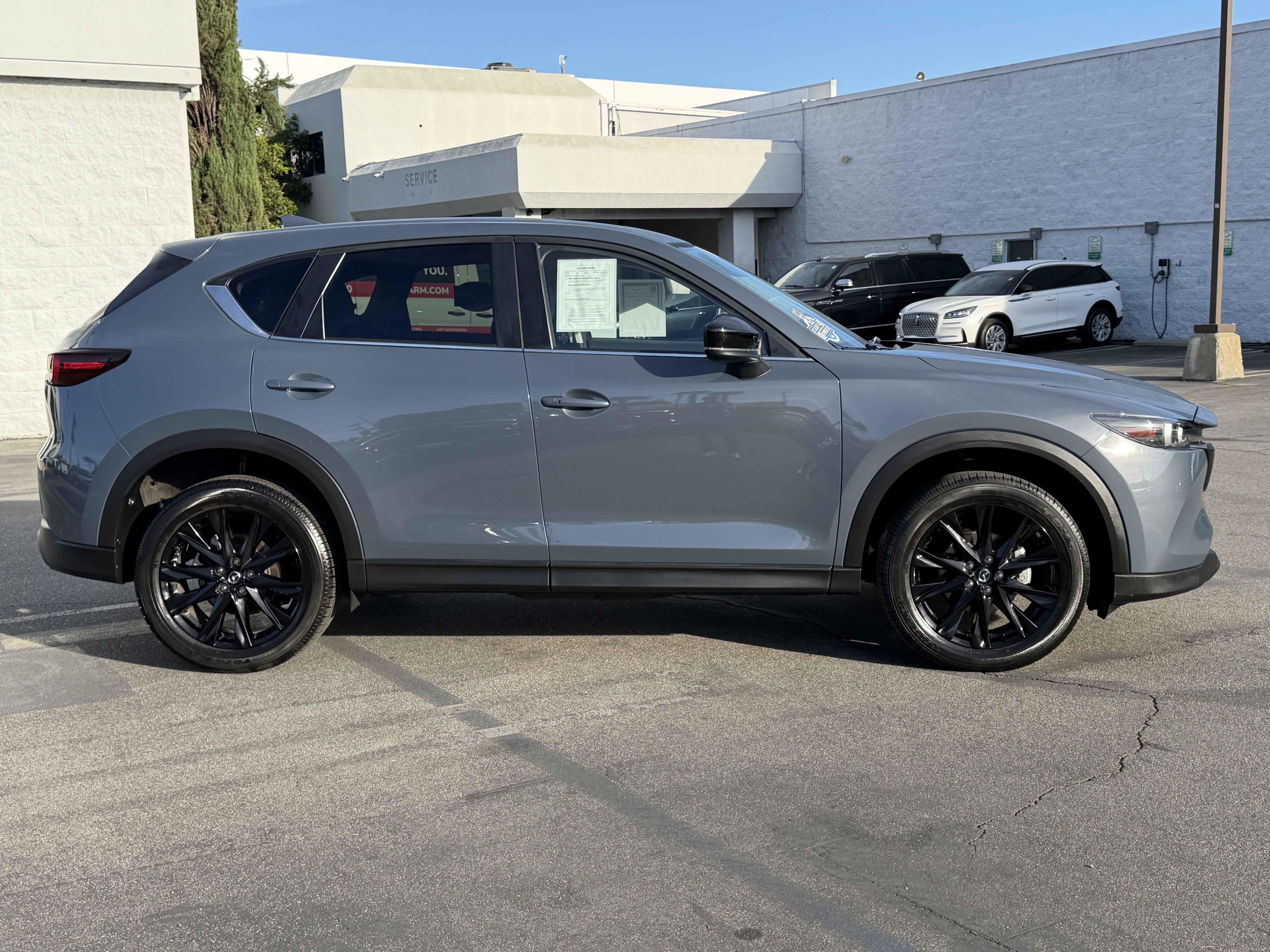 2024 MAZDA CX-5 Carbon Edition
