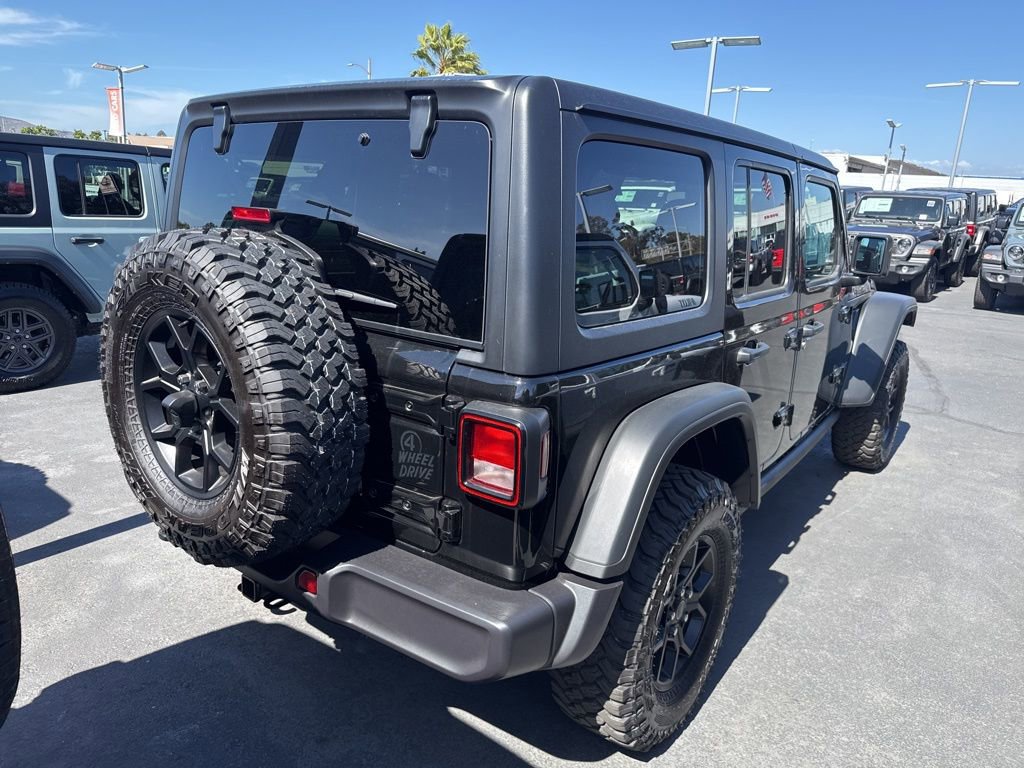 2025 Jeep Wrangler Unlimited Sport S 4xe